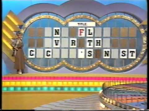 Wheel of Fortune (U.S. television game show), video still, c. 2016.